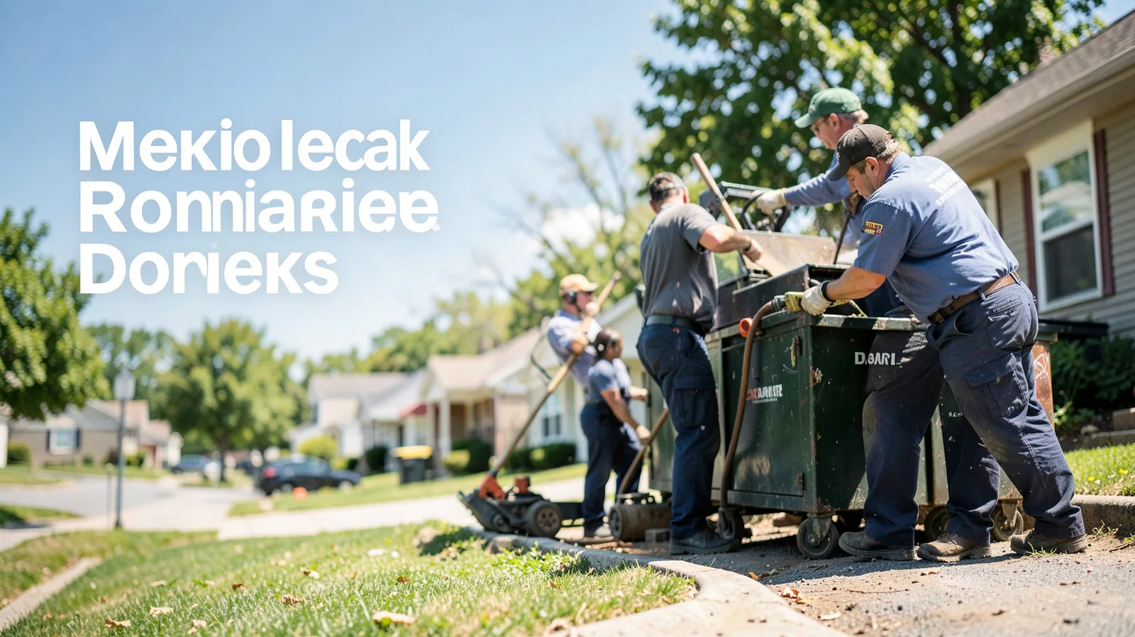 Garbage Disposal Repair in Seneca, WI near me
